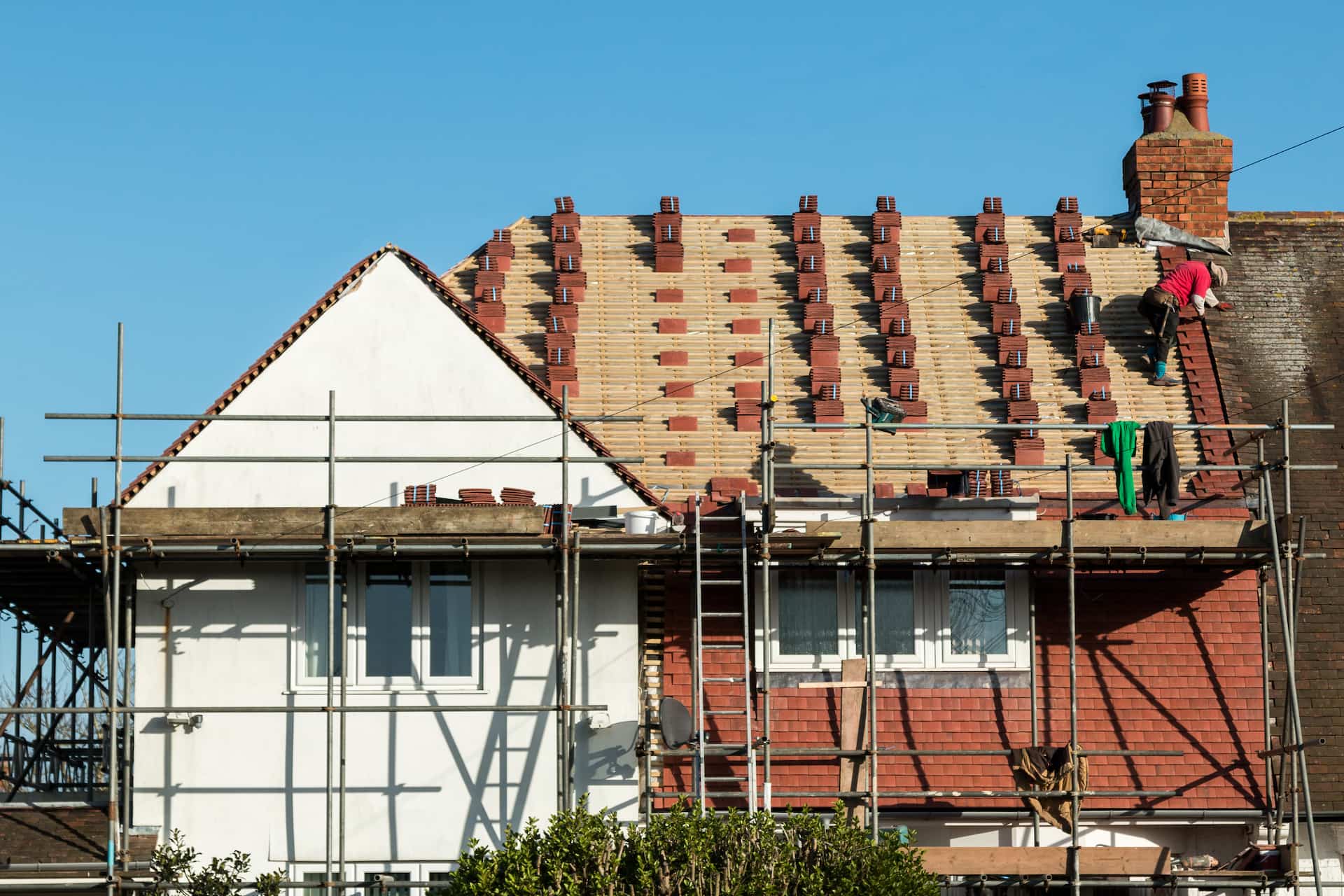 Roof repairs near me South West London