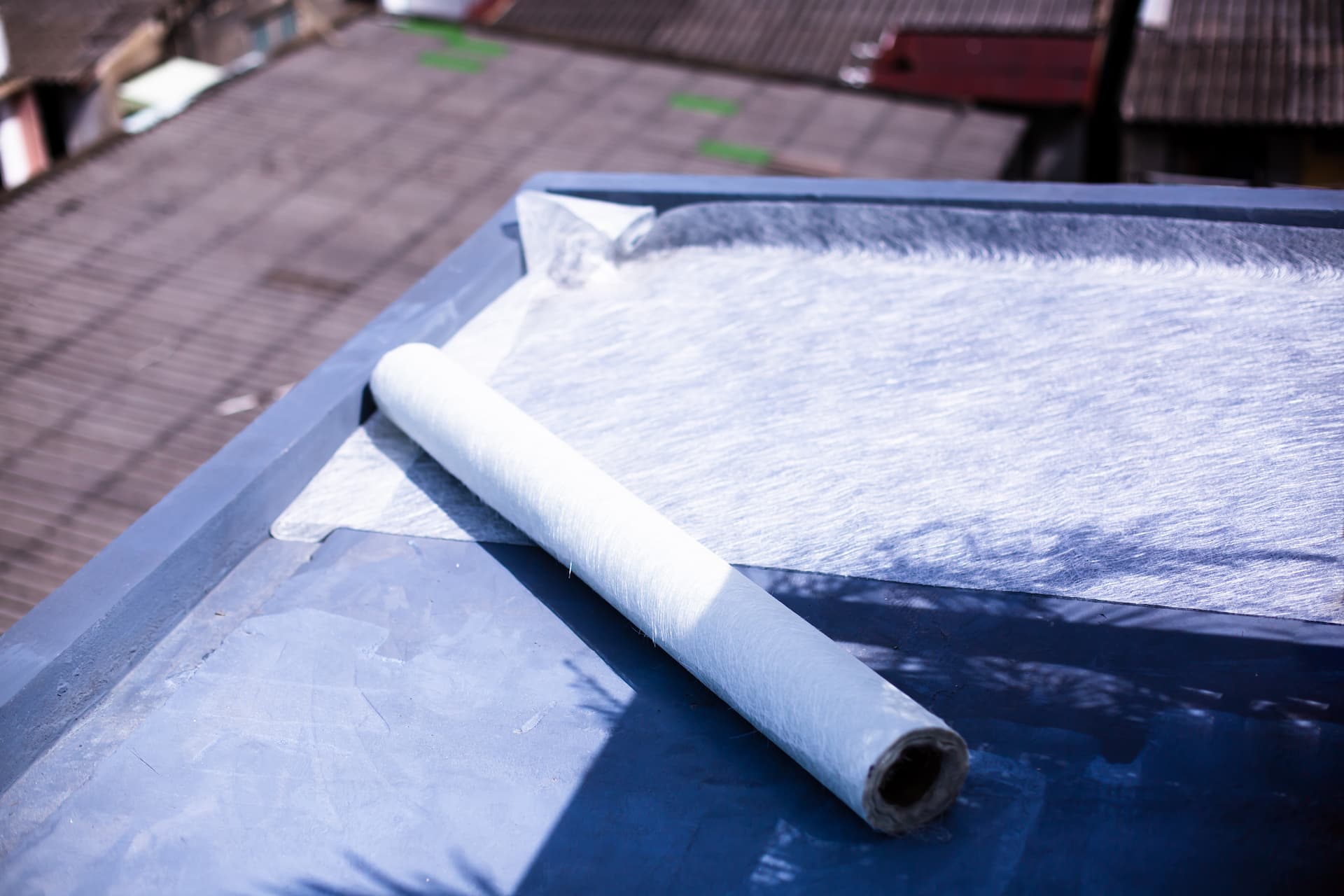 South West London fibreglass roof installers