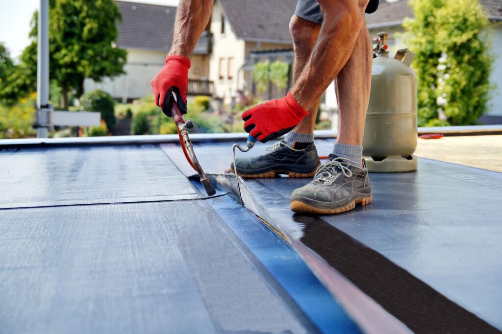 Flat roof repairs Flat roof repairs South West London