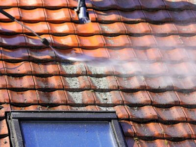 South West London roof cleaning company