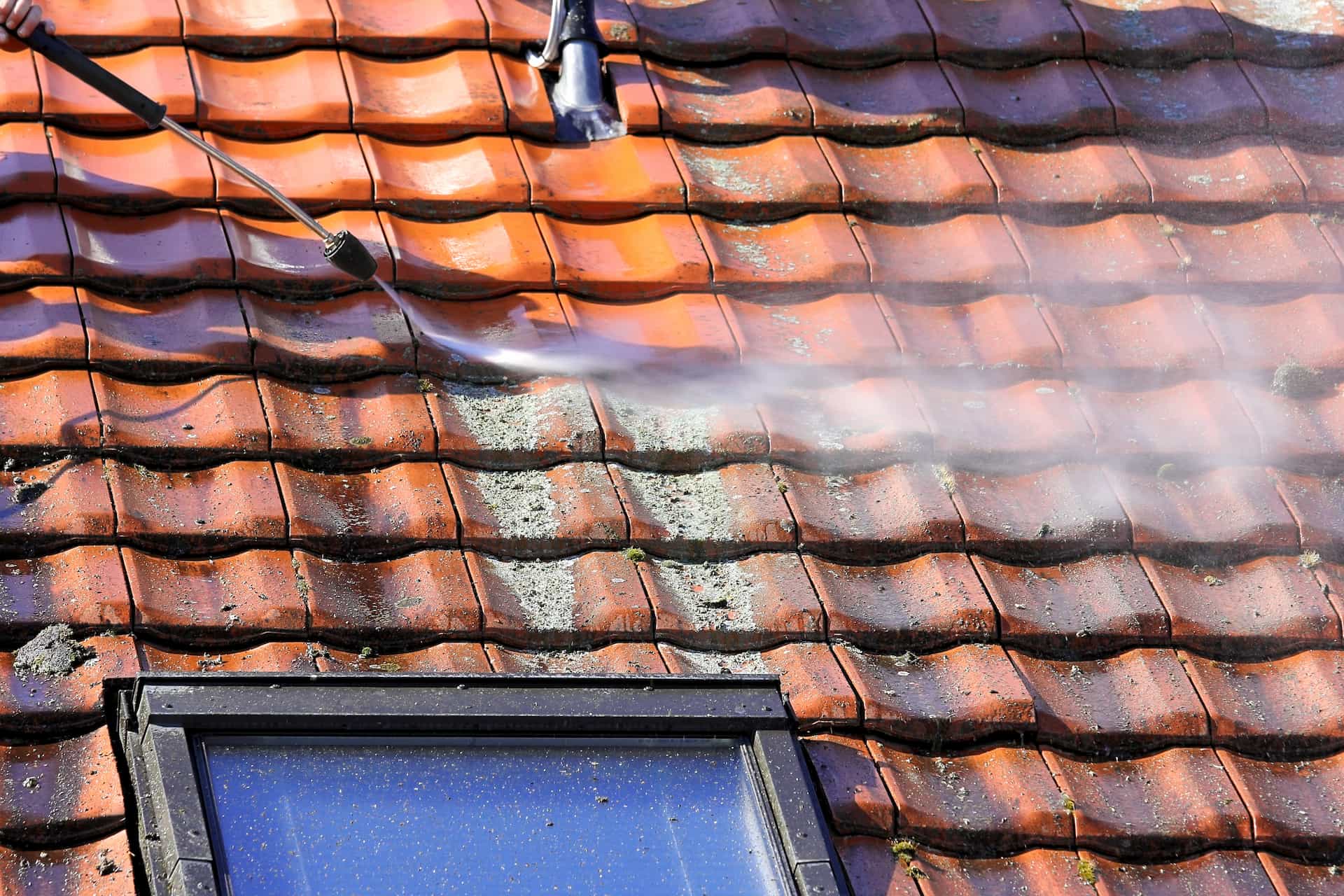 Roof cleaners near me South West London