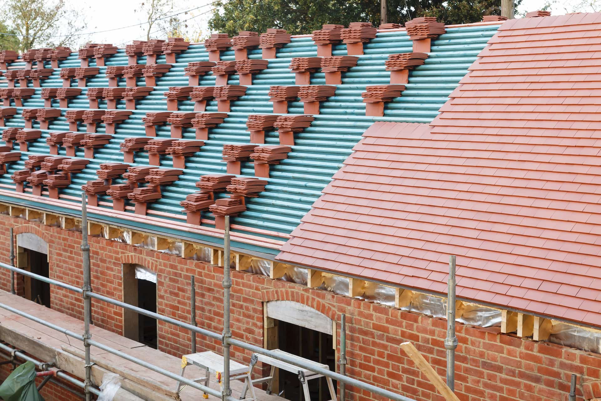 Tiled roofs near me South West London