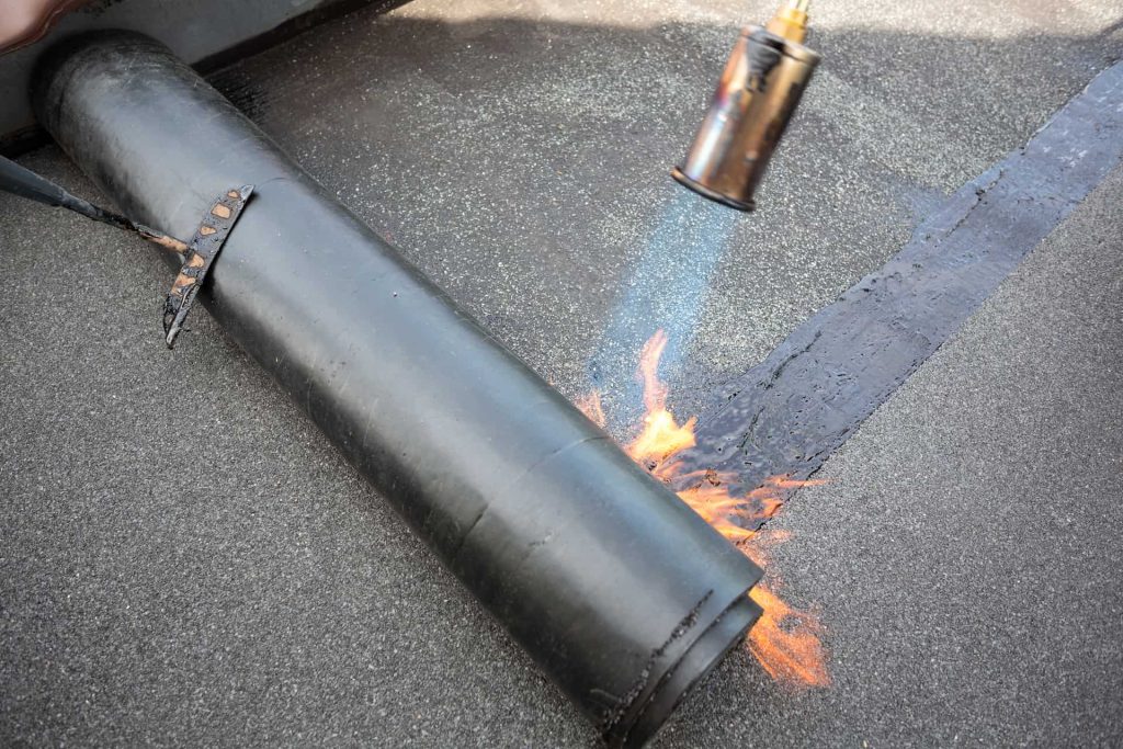 Felt flat roofing installers Felt flat roofing installers South West London